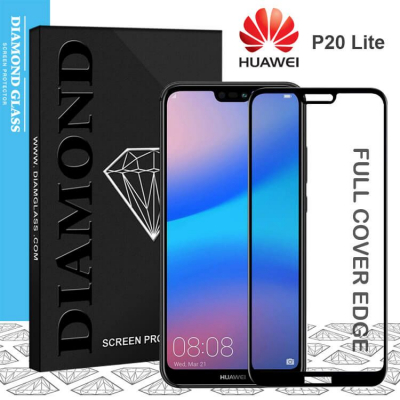 Verre trempé Huawei P20 LITE - Protection écran DIAMOND HD intégrale 3D