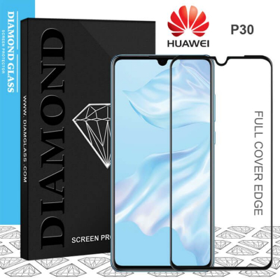 Verre trempé Huawei P30 - Protection écran DIAMOND GLASS HD3 Intégrale