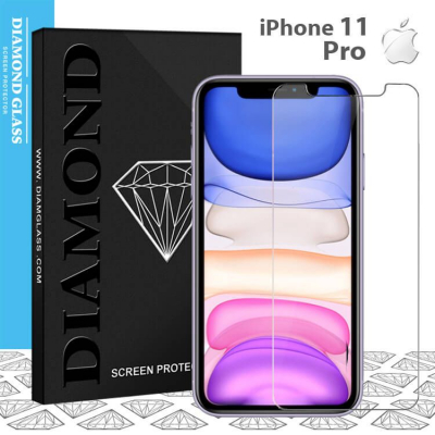 Protection d'écran iPhone 11 Pro - Nouveau Verre Trempé DIAMOND HD3