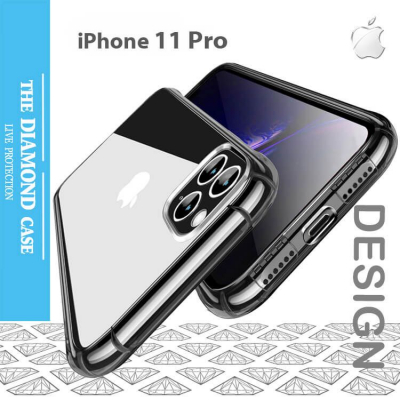 Coque silicone iPhone 11 Pro Apple - Ultra Transparente - Antichoc