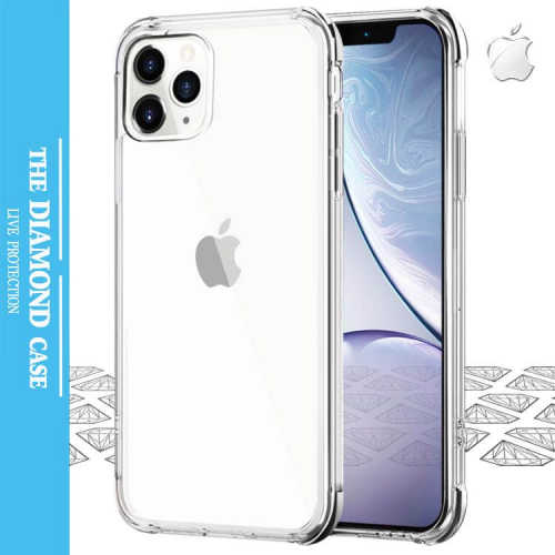 Coque silicone iPhone 11 Pro Apple - Ultra Transparente - Antichoc