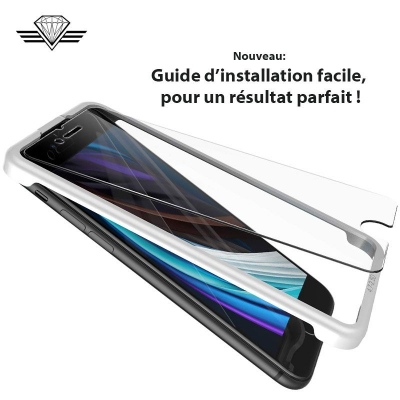 Verre trempé iPhone 7 - Protection d'écran Diamond Glass