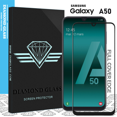 Verre trempé Samsung Galaxy A50 - Protection écran DIAMOND GLASS HD3