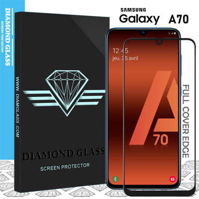 Verre trempé Samsung Galaxy A70 - Protection écran DIAMOND GLASS HD3