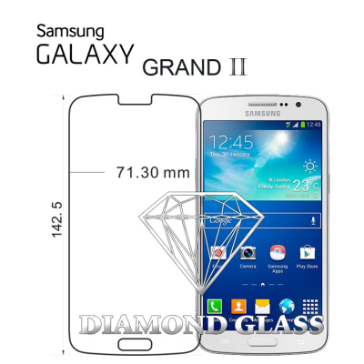 Protection d'écran en verre trempé Diamond Glass HD Samsung Grand 2