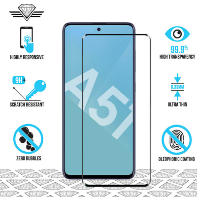 amahousse Vitre Galaxy A51 / A51 5G protection d'écran en verre