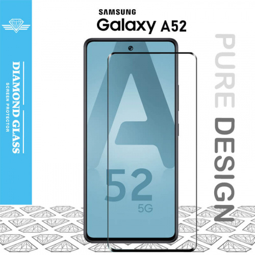 Verre trempé Samsung Galaxy A52 - Protection écran DIAMOND GLASS HD3