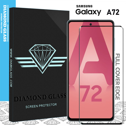 Verre trempé Samsung Galaxy A72 - Protection écran DIAMOND GLASS HD3