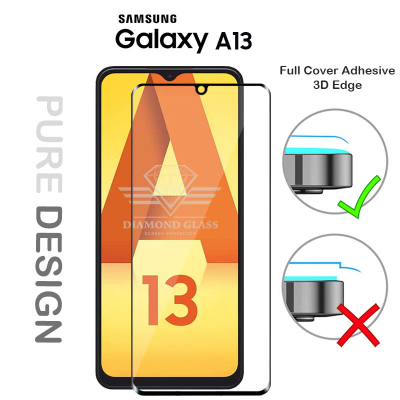Verre trempé Samsung Galaxy A13 - Protection écran DIAMOND GLASS HD3