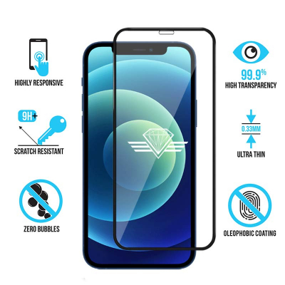 Protection d'écran iPhone 12/Pro/Max, 12 mini – ShopSystem