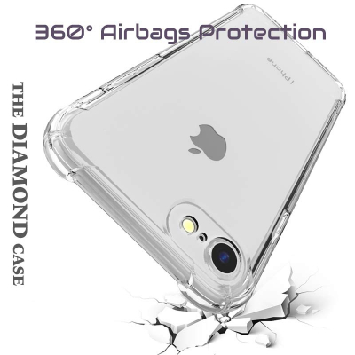 Coque pour iPhone SE 2 - 2020 Ultra Transparente - Silicone Antichoc