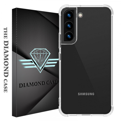 Coque Samsung Galaxy S22 Antichoc Silicone Ultra-Transparent DIAMOND