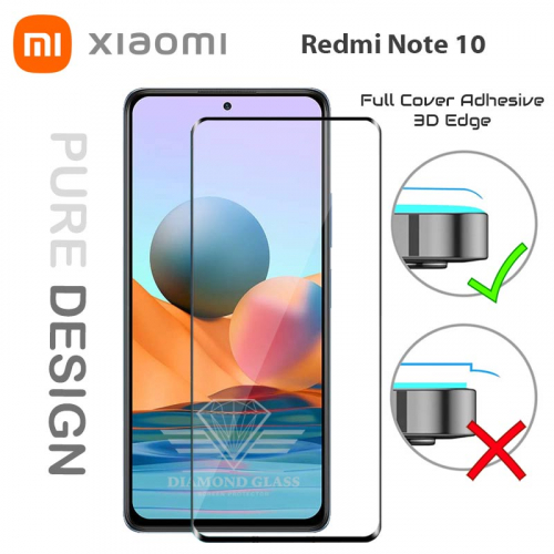 Verre trempé Xiaomi Redmi Note 10 - Protection écran DIAMOND GLASS - CERAMIC