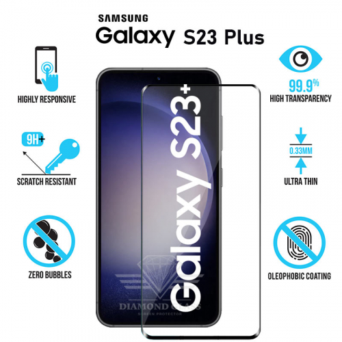 Verre Trempé Complet pour Samsung Galaxy S23+ - La Casa de las