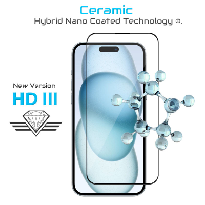 Verre trempé iPhone 12 - Protection d'écran Antichoc DIAMOND GLASS HD3