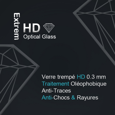 Protection d'écran en verre trempé Diamond Glass HD LG G Pro 2