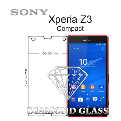 Protection d'écran en verre trempé Diamond Glass HD Xperia Z3 Compact