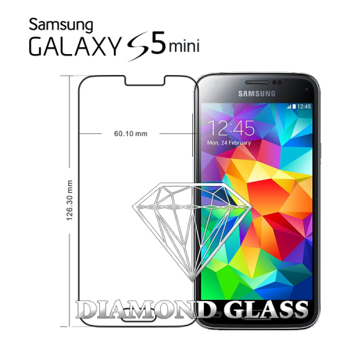 Film protection d'écran en verre trempé - Samsung Galaxy S5Mini