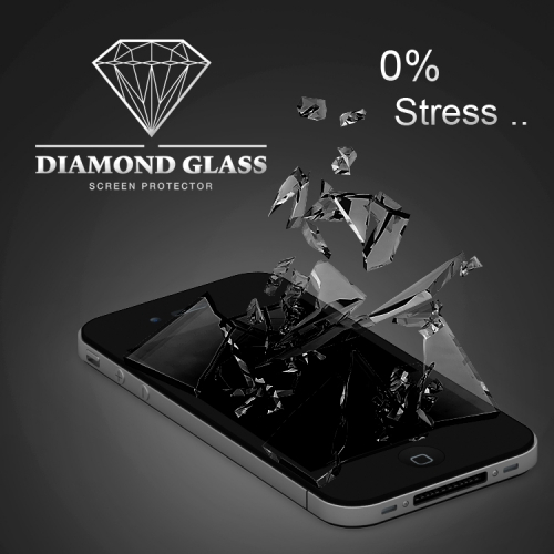 Film écran Asus Zenfone 2 Laser. Protection en verre trempé Diamond Glass HD