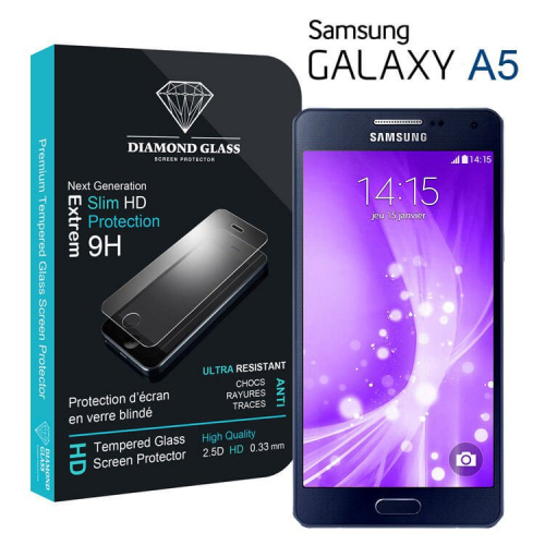 Film protection d'écran en verre trempé - Samsung A5