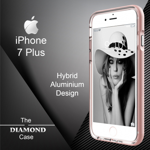 Coque de protection iPhone 7 Plus - Antichoc - The Diamond Case